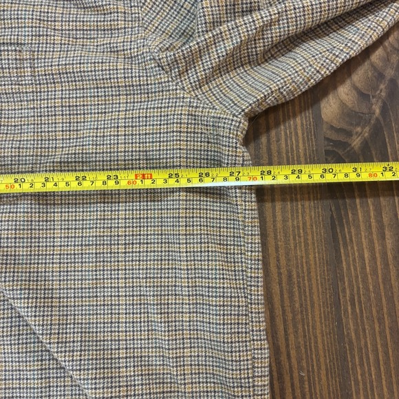 🧥 L.L.‎ Bean Wicked Good Flannel Shirt Men's XXL 🐻 Houndstooth Traditional Fit - Picture 5 of 7
